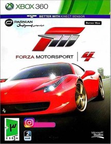 تصویر خرید بازی Forza Motorsport 4 برای XBOX 360 نشر پرنیان – تجربه مسابقات واقعی و هیجان انگیز 