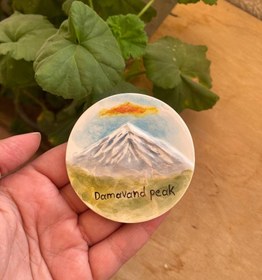 تصویر مگنت دماوند 