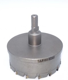 تصویر گردبر 85الماسه برند TAM TCT Hole Saw Cutter size 85 mm
