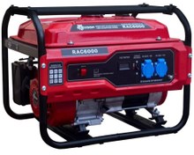 تصویر موتور برق راکون مدل RAC6000 ظرفیت ۳.۳ کیلووات بنزینی 