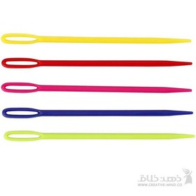 تصویر سوزن پلاستیکی کودک 