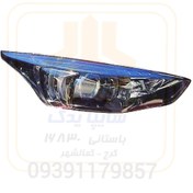 تصویر چراغ جلو چپ اطلس و سهند 
