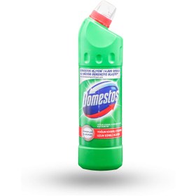 تصویر مایع جرم گیر و ضدعفونی کننده دامستوس سبز Domestos (693 میل) Domestos green disinfectant liquid (693 ml)