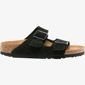 تصویر دمپایی مردانه بیرکن استاک Birkenstock اورجینال 1027164-20026 