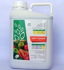 تصویر هیومیک اسید 5 لیتری رویش زیست فناور سبز Humic acid 5 L