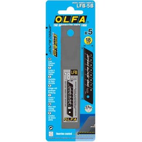تصویر تیغ کاتر LFB-5B الفا OLFA تیغ-کاتر-lfb-5b-اولفا-olfa