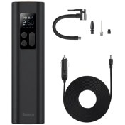 تصویر پمپ باد و چراغ‌ قوه قابل حمل بیسوس Baseus Super Mini Inflator Pump BS-CG003 