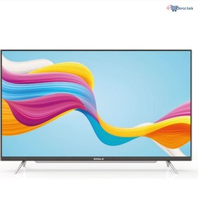 تصویر تلویزیون ال ای دی سینگل مدل 4323C سایز 43 اینچ FHD DLED TV 4323C