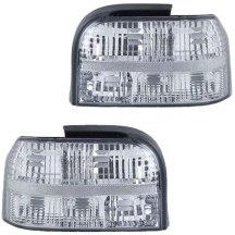 تصویر چراغ عقب پراید ۱۳۱ طرح برفی جفت 