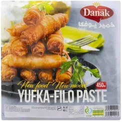 تصویر خمیر یوفکا مربع داناک - 450 گرم 