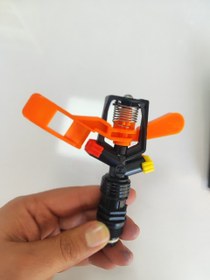 تصویر اسپرینکلر تمام دور 1/2 اینچ (دو نازل) BS-PO121 