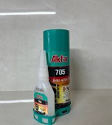 تصویر چسب سه‌سوت آکفیکس مدل 750 – اسپری ۴۰۰ میل به‌همراه ژل ۱۰۰ گرم 