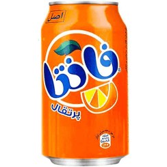 تصویر نوشابه فانتا 330 میل 