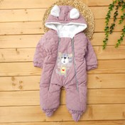 تصویر کاپشن نوزاد بی بی لایف سایز ۰ تا ۹ ماه 