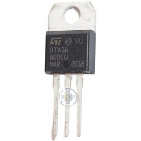 تصویر ترایاک TRIAC BTA16-800CW TRIAC BTA16-800CW