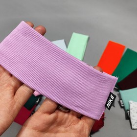 تصویر هد بند کبریتی ساده - مشکی 