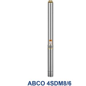 تصویر پمپ شناور 38 متری 1 اسب 2 اینچ تک فاز آبکو مدل ABCO 4SDM8/6 