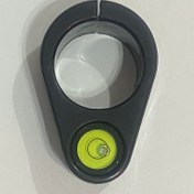 تصویر تراز با قلاب ژالون ۲/۵۰ متری کربنی Hook with level capsule for 2.50 meter Carbon pole