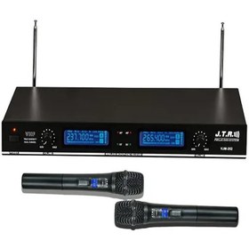 تصویر میکروفن بیسیم دستی جی تی آر JTR VJM-252 Microphone JTR VJM-252