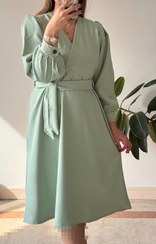 تصویر سرمه کالکشن - پیراهن مجلسی سروناز 