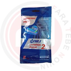 تصویر تیغ بیک آستور دو تیغه نرمال بسته 5 عددی