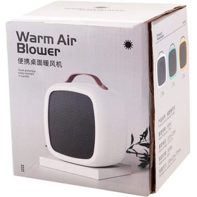 تصویر بخاری برقی مدل WARM AIR BLOWER 145810