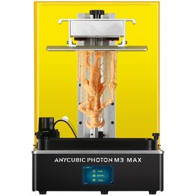 تصویر پرینتر سه بعدی رزینی مدل anycubic m3max 7k anycubic m3max