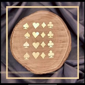 تصویر خرجکاربرنجی 4 عددی 1cm 