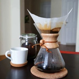 تصویر قهوه ساز کمکس مدل 4 کاپ 