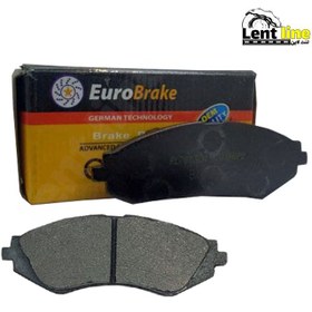 تصویر لنت ترمز جلو دوو اسپرو برند Euro brake 