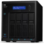 تصویر ذخیره کننده حرفه ای فایل وسترن دیجیتال Western Digital PR4100 