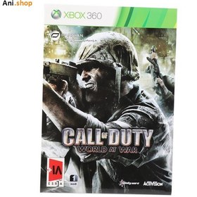 Call Of Duty: World At War - Xbox 360 #1 (Com Detalhe) - Arena