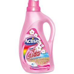 تصویر نرم کننده حوله و لباس صورتی اکتیو 2500 میلی لیتر Active Fabric Softener Pink 2500ml