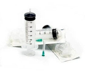 تصویر سرنگ گاواژ 60 سی سی خوراکی وی مد 