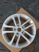 تصویر رینگ سایز ۱۶ نقره‌ای فابریک سراتو سایپا ا Original wheel size 16" kia Original wheel size 16" kia