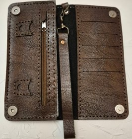 تصویر کیف مردانه مدل ساده 