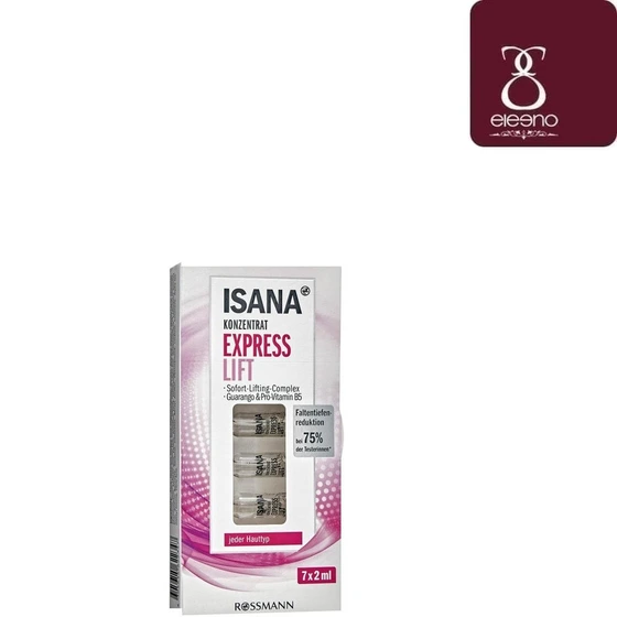 خرید و قیمت کنسانتره لیفت سریع پوست رسمن ROSSMANN ISANA Express Lift ...