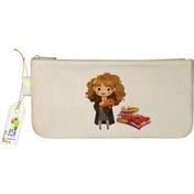 تصویر جامدادی طوطی دیزاین مدل میلکی طرح هرماینی گرنجر 