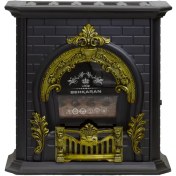 تصویر بخاری گازی شومینه ای بهکاران مدل پرنس ظرفیت ۲۴ هزار 