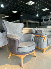 تصویر مبل راحتی چستر مدل کارلو کپی Ali sofa