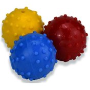 تصویر اسباب بازی توپ لاستیکی مخصوص سگ 