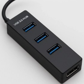 تصویر هاب ۴ پورت USb 3.0 مدل 306 