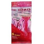 تصویر تیغ 5 لبه لردبسته 4 عددی 