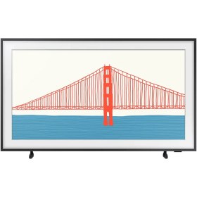تصویر تلویزیون سانسونگ 43LS03A تلویزیون فریم QLED 4k سامسونگ مدل LS03A سایز 43 اینچ محصول 2021