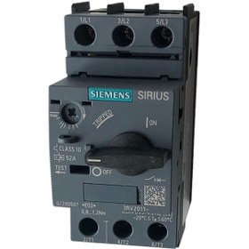 تصویر کلید حرارتی زیمنس مدل 3RV2011-4AA10 Siemens Thermal Switch 3RV2011-4AA10