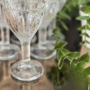 تصویر کاوه نیم لیوان پایه دار سلنا 