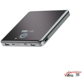 تصویر پاوربانک 1100 وات پاورولوجی VoltStream PPBCHA89BK  ظرفیت 20000 میلی آمپر ساعت Powerology VoltStream PPBCHA89BK 20000mAh 100W Power Bank