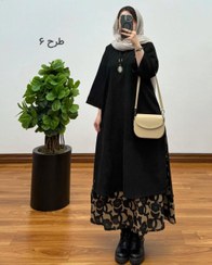 تصویر کفتان و دامن آیسان 