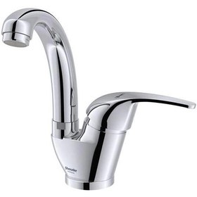 تصویر شیر شودر - مدل پلاس - کروم / روشویی SHOUDER - PLUS