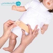 تصویر ناف بند اطفال طب و صنعت کد 85400 